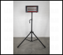 Sealey IR12CT Infrared Quartz Heater with Tripod Stand 230V 1.2kW