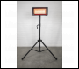 Sealey IR12CT Infrared Quartz Heater with Tripod Stand 230V 1.2kW
