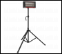 Sealey IR12CT Infrared Quartz Heater with Tripod Stand 230V 1.2kW