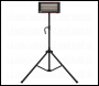 Sealey IR12CT Infrared Quartz Heater with Tripod Stand 230V 1.2kW