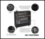 Sealey IR13 Industrial Infrared Diesel Heater 13kW