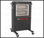 Sealey IR14 Infrared Cabinet Heater 1.4/2.8kW 230V