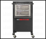 Sealey IR14 Infrared Cabinet Heater 1.4/2.8kW 230V
