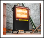 Sealey IR14110V Infrared Cabinet Heater 1.2/2.4kW 110V