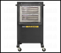 Sealey IR14110V Infrared Cabinet Heater 1.2/2.4kW 110V