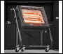 Sealey IR15 Infrared Halogen Heater 1.4/2.8kW 230V