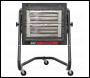 Sealey IR15 Infrared Halogen Heater 1.4/2.8kW 230V