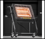 Sealey IR15110V Infrared Heater 1.2/2.4kW 110V