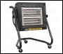 Sealey IR15110V Infrared Heater 1.2/2.4kW 110V