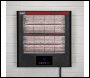 Sealey IR28 Wall Mounting Infrared Quartz Heater 2.8kW/230V