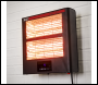 Sealey IR28 Wall Mounting Infrared Quartz Heater 2.8kW/230V