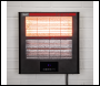 Sealey IR28 Wall Mounting Infrared Quartz Heater 2.8kW/230V