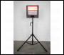 Sealey IR28CT Infrared Quartz Heater with Tripod Stand 230V 1.4/2.8kW