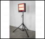 Sealey IR28CT Infrared Quartz Heater with Tripod Stand 1.4/2.8kW/230V