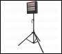 Sealey IR28CT Infrared Quartz Heater with Tripod Stand 230V 1.4/2.8kW