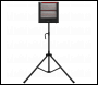 Sealey IR28CT Infrared Quartz Heater with Tripod Stand 230V 1.4/2.8kW
