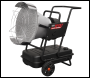 Sealey IR37 Space Warmer® Infrared Kerosene/Diesel Heater with Wheels 136,500Btu/hr