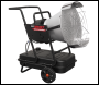 Sealey IR37 Space Warmer® Infrared Kerosene/Diesel Heater with Wheels 136,500Btu/hr