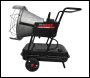 Sealey IR37 Space Warmer® Infrared Kerosene/Diesel Heater with Wheels 136,500Btu/hr