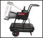 Sealey IR37 Space Warmer® Infrared Kerosene/Diesel Heater with Wheels 136,500Btu/hr