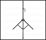 Sealey IRCT Tripod Stand for IR Heaters