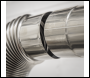 Sealey IREX1 Stainless Steel Exhaust/Flue End Pipe for IR13/IR16 100mm 900mm