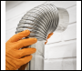 Sealey IREX2 Stainless Steel Exhaust/Flue Extension Pipe for IR13/IR16 100mm 1000mm