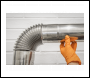 Sealey IREX1 Stainless Steel Exhaust/Flue End Pipe for IR13/IR16 100mm 900mm