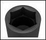 Sealey IS1100D Premier Deep Impact Socket 1 inch Sq Drive 100mm