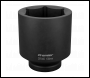 Sealey IS1100D Premier Deep Impact Socket 1 inch Sq Drive 100mm