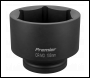 Sealey IS1105 Premier Impact Socket 1 inch Sq Drive 105mm