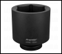 Sealey IS1105D Premier Deep Impact Socket 1 inch Sq Drive 105mm