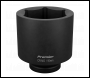 Sealey IS1110D Premier Deep Impact Socket 1 inch Sq Drive 110mm