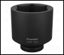 Sealey IS1115D Premier Deep Impact Socket 1 inch Sq Drive 115mm