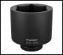 Sealey IS1120D Premier Deep Impact Socket 1 inch Sq Drive 120mm