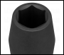 Sealey IS1210 Impact Socket 10mm 1/2 inch Sq Drive