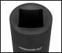 Sealey IS1211D Premier Deep Impact Socket 1/2 inch Sq Drive 11mm