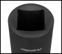 Sealey IS1212 Premier Impact Socket 1/2 inch Sq Drive 12mm