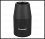 Sealey IS1212 Premier Impact Socket 1/2 inch Sq Drive 12mm