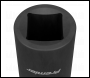 Sealey IS1212D Premier Deep Impact Socket 1/2 inch Sq Drive 12mm