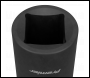 Sealey IS1213 Premier Impact Socket 1/2 inch Sq Drive 13mm
