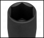 Sealey IS1214 Premier Impact Socket 1/2 inch Sq Drive 14mm