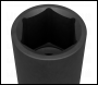 Sealey IS1215 Premier Impact Socket 1/2 inch Sq Drive 15mm