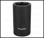 Sealey IS1215 Premier Impact Socket 1/2 inch Sq Drive 15mm