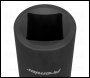 Sealey IS1215D Premier Deep Impact Socket 1/2 inch Sq Drive 15mm