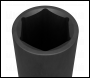 Sealey IS1215D Premier Deep Impact Socket 1/2 inch Sq Drive 15mm
