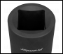 Sealey IS1216 Premier Impact Socket 1/2 inch Sq Drive 16mm