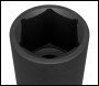 Sealey IS1216 Premier Impact Socket 1/2 inch Sq Drive 16mm