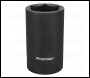 Sealey IS1216 Premier Impact Socket 1/2 inch Sq Drive 16mm