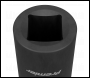 Sealey IS1216D Premier Deep Impact Socket 1/2 inch Sq Drive 16mm